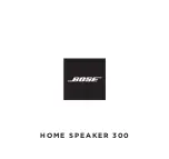 Bose Home Speaker 300 Quick Start Manual preview