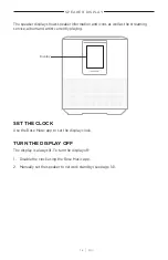 Preview for 36 page of Bose HOME SPEAKER 500 Instructions Manual