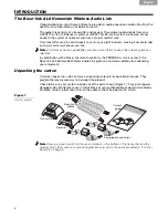 Preview for 4 page of Bose Homewide Wireless Audio Link Link AL8 Owner'S Manual