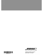 Preview for 14 page of Bose Homewide Wireless Audio Link Link AL8 Owner'S Manual