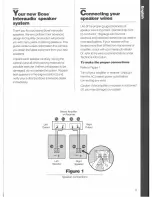 Preview for 2 page of Bose Interaudio Owner'S Manual