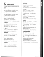 Preview for 4 page of Bose Interaudio Owner'S Manual