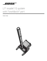 Preview for 1 page of Bose L1 model 1S system Owner'S Manual