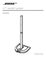 Bose L1 Model II Owner'S Manual preview