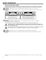 Preview for 2 page of Bose L1 Model II Owner'S Manual