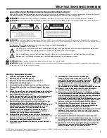 Preview for 5 page of Bose L1 Model II Owner'S Manual