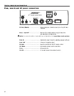 Preview for 22 page of Bose L1 Model II Owner'S Manual