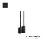 Bose L1 Pro16 Owner'S Manual preview