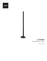 Bose L1 Pro32 Owner'S Manual preview