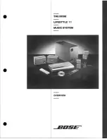 Preview for 1 page of Bose Lifestyle 11 Owner'S Manual