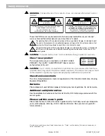 Предварительный просмотр 2 страницы Bose Lifestyle 12 Series II Owner'S Manual