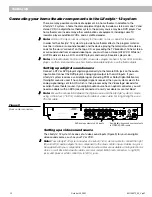 Предварительный просмотр 14 страницы Bose Lifestyle 12 Series II Owner'S Manual