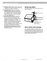 Preview for 4 page of Bose Lifestyle 12 Owner'S Manual