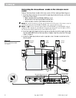 Preview for 12 page of Bose Lifestyle 12 Owner'S Manual