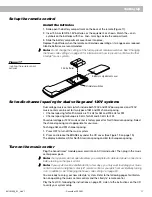 Preview for 19 page of Bose Lifestyle 12 Owner'S Manual