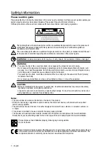 Preview for 2 page of Bose LIFESTYLE 135 series II Operating Manual