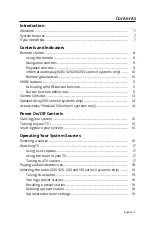 Preview for 5 page of Bose LIFESTYLE 135 series II Operating Manual