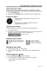 Preview for 19 page of Bose LIFESTYLE 135 series II Operating Manual