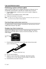 Preview for 30 page of Bose LIFESTYLE 135 series II Operating Manual