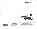 Bose Lifestyle 135 Setup Manual preview