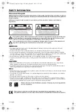 Preview for 2 page of Bose Lifestyle 135 Setup Manual