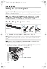 Preview for 8 page of Bose Lifestyle 135 Setup Manual