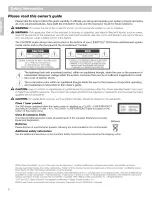 Preview for 2 page of Bose Lifestyle 18 Series II Operating Manual