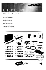 Bose LifeStyle 18 Quick Setup Manual preview