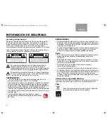 Предварительный просмотр 34 страницы Bose Lifestyle 235 Operating Manual