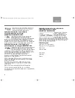 Предварительный просмотр 36 страницы Bose Lifestyle 235 Operating Manual