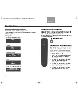 Предварительный просмотр 72 страницы Bose Lifestyle 235 Operating Manual