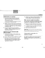 Предварительный просмотр 91 страницы Bose Lifestyle 235 Operating Manual