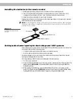 Preview for 19 page of Bose Lifestyle 25 Series II Owner'S Manual