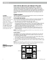 Предварительный просмотр 8 страницы Bose Lifestyle 25 Owner'S Manual