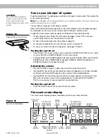 Предварительный просмотр 17 страницы Bose Lifestyle 25 Owner'S Manual