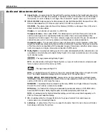 Preview for 6 page of Bose Lifestyle 35 Operating Manual