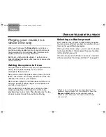 Preview for 20 page of Bose Lifestyle 38 Series IV Manual