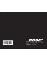 Preview for 29 page of Bose Lifestyle 38 Series IV Manual