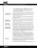 Preview for 3 page of Bose Lifestyle 38 Manual