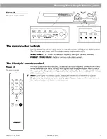 Preview for 17 page of Bose Lifestyle 5 Owner'S Manual