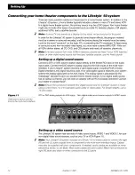 Preview for 14 page of Bose Lifestyle 50 Owner'S Manual