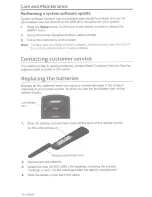 Preview for 52 page of Bose Lifestyle 525 Series II Home Theater Setup Manual