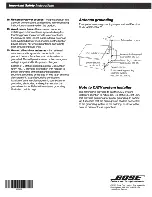 Preview for 61 page of Bose Lifestyle 525 Series II Home Theater Setup Manual