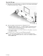 Preview for 14 page of Bose Lifestyle 535 Series III Setup Manual