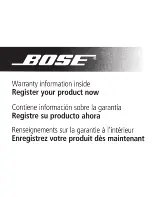 Preview for 64 page of Bose Lifestyle 535 Series III Setup Manual