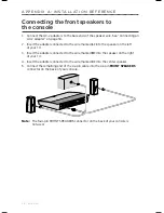 Предварительный просмотр 36 страницы Bose LIFESTYLE 600 Owner'S Manual