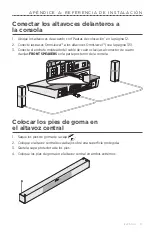 Preview for 79 page of Bose Lifestyle 650 Owner'S Manual