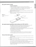 Preview for 17 page of Bose Lifestyle 8 Owner'S Manual