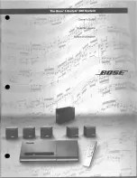 Preview for 1 page of Bose Lifestyle 800 Owner'S Manual