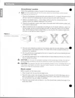 Preview for 8 page of Bose Lifestyle 800 Owner'S Manual